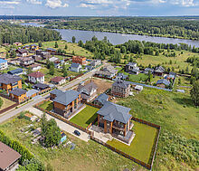 Дом со вторым светом в КП Аврора