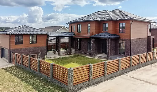 Дом со вторым светом в КП Аврора