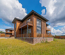 Современный дом в КП Аврора