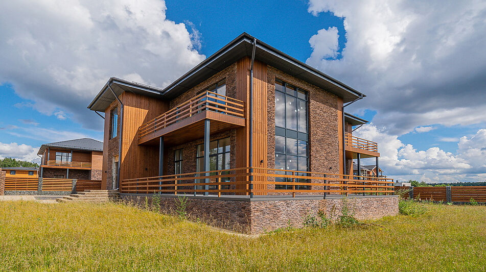 Современный дом в КП Аврора