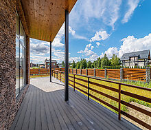 Современный дом в КП Аврора