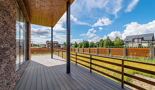 Современный дом в КП Аврора