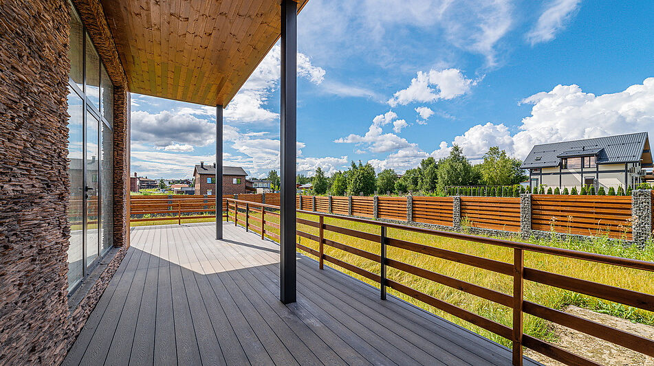 Современный дом в КП Аврора