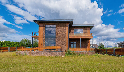 Современный дом в КП Аврора