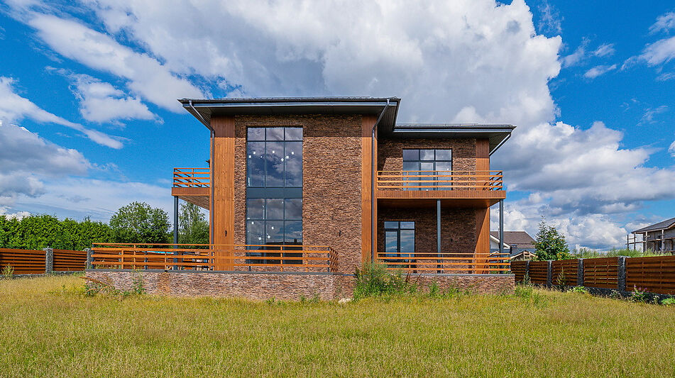 Современный дом в КП Аврора