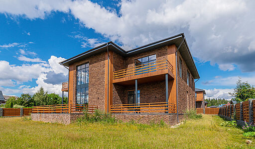 Современный дом в КП Аврора