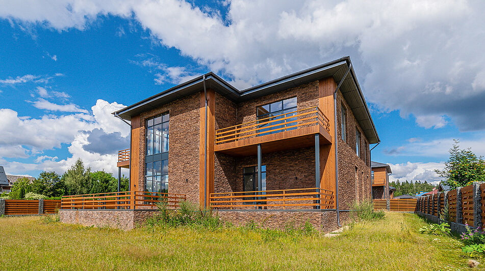 Современный дом в КП Аврора