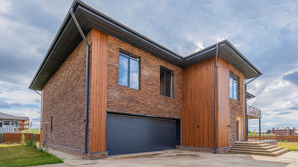 Современный дом в КП Аврора