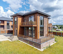 Современный дом в КП Аврора