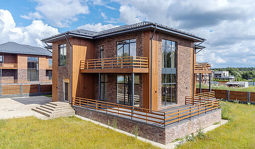 Современный дом в КП Аврора