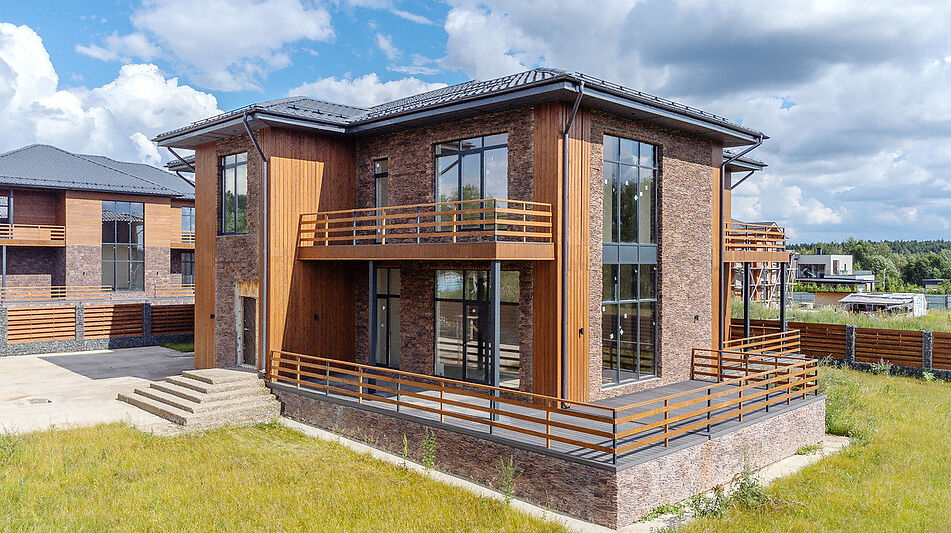 Современный дом в КП Аврора