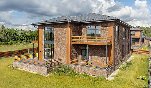 Современный дом в КП Аврора