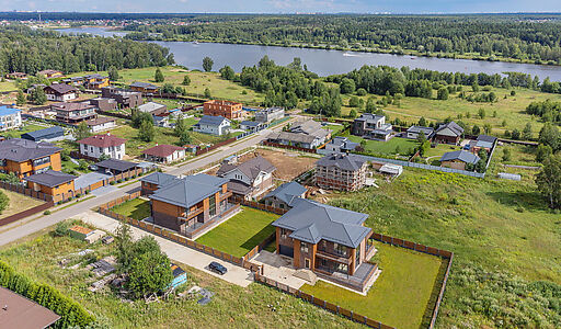 Современный дом в КП Аврора