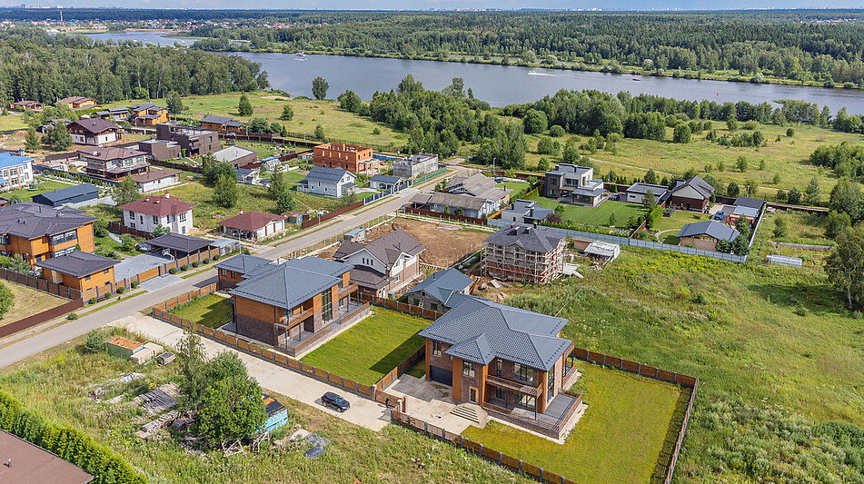 Современный дом в КП Аврора