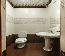 Дом с выходом к воде в Сорокино