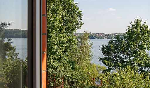 Дом с выходом к воде в Сорокино