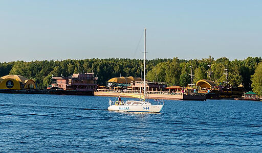 Дом с выходом к воде в Сорокино