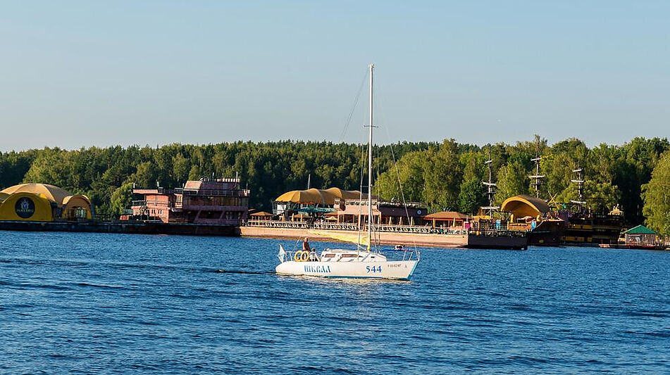Дом с выходом к воде в Сорокино