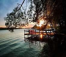 Дом с выходом к воде в Сорокино