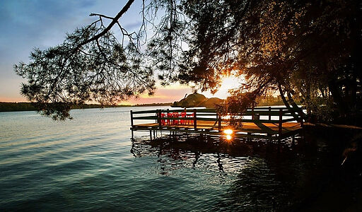 Дом с выходом к воде в Сорокино