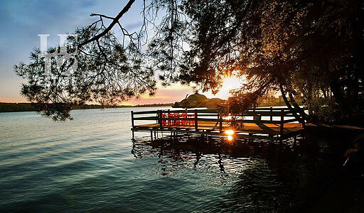 Дом с выходом к воде в Сорокино