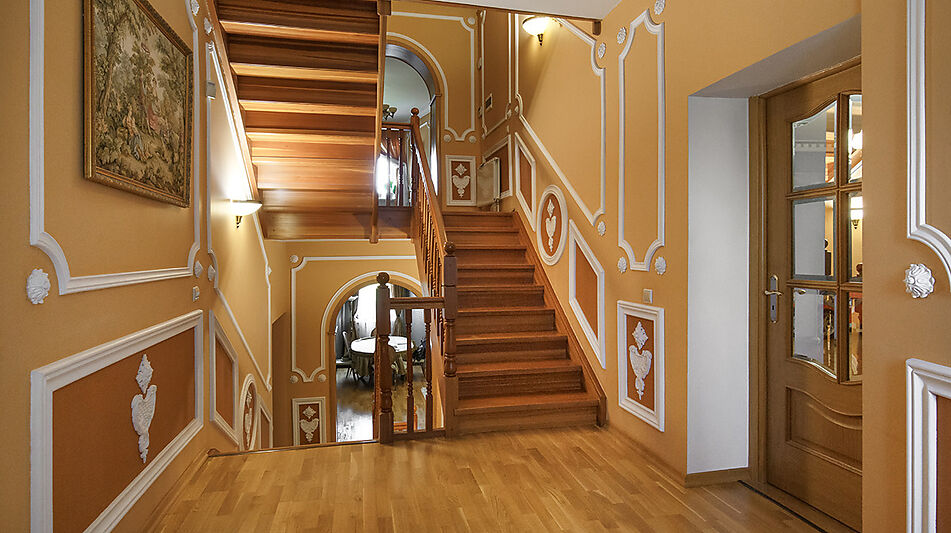 Дом с выходом к воде в Сорокино