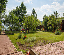 Дом с выходом к воде в Сорокино