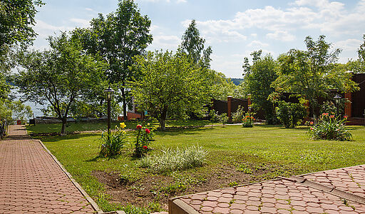 Дом с выходом к воде в Сорокино