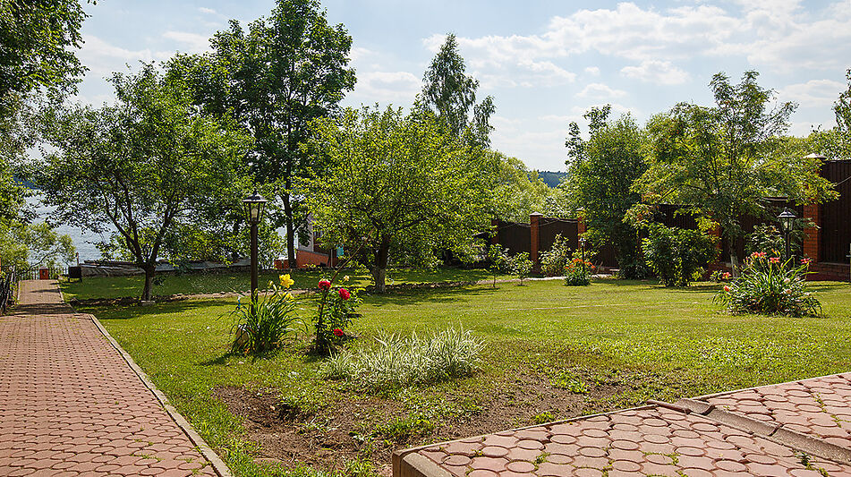 Дом с выходом к воде в Сорокино