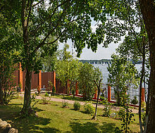 Дом с выходом к воде в Сорокино