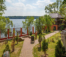 Дом с выходом к воде в Сорокино