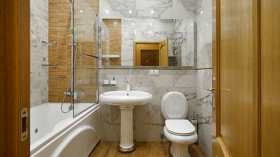 Дом с выходом к воде в Сорокино