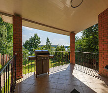 Дом с выходом к воде в Сорокино