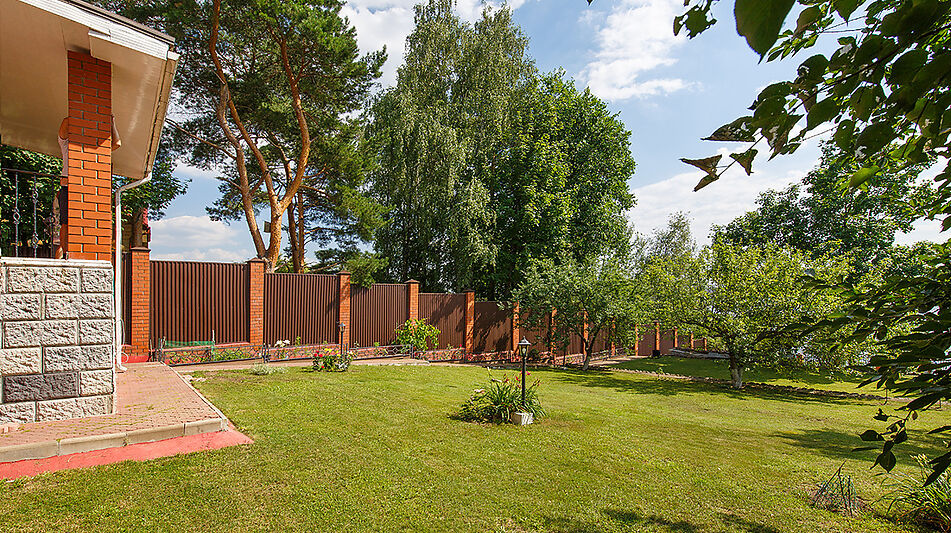 Дом с выходом к воде в Сорокино