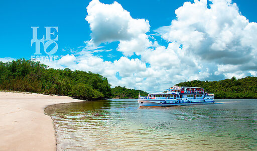 Дом с выходом к воде в Сорокино