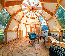 Дом из бруса в КП Грин Лаундж