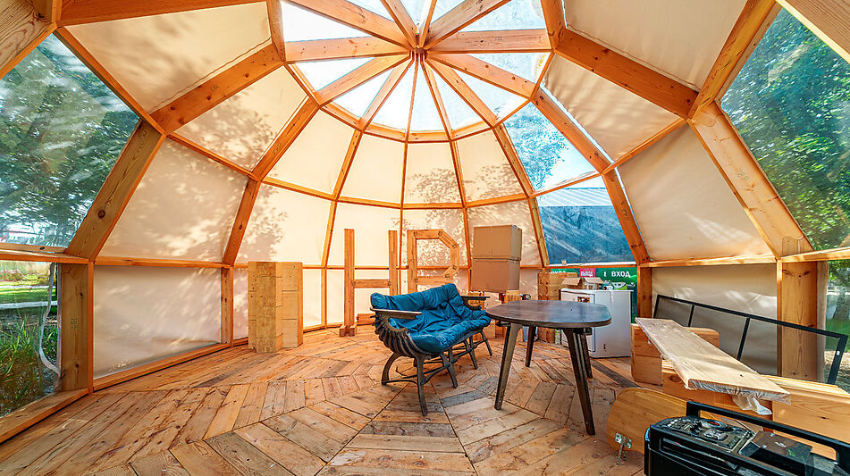 Дом из бруса в КП Грин Лаундж