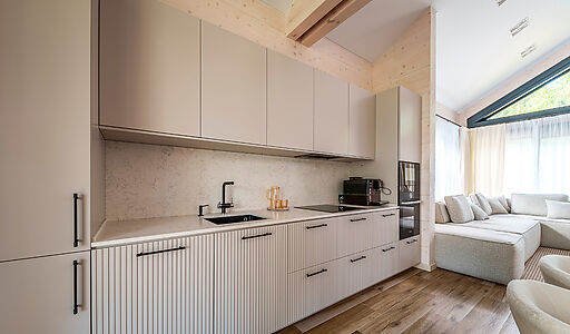 Дом из бруса в КП Грин Лаундж