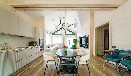 Дом из бруса в КП Грин Лаундж