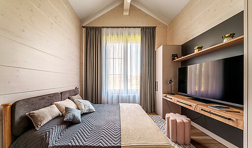 Дом из бруса в КП Грин Лаундж