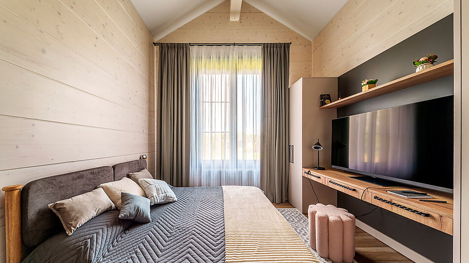 Дом из бруса в КП Грин Лаундж