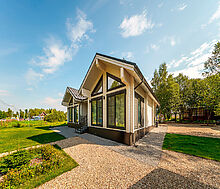 Дом из бруса в КП Грин Лаундж