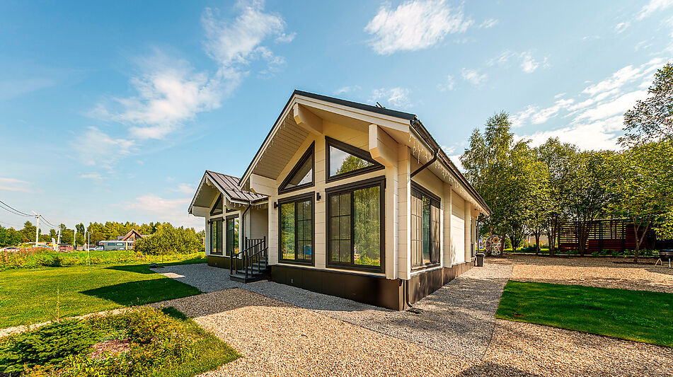 Дом из бруса в КП Грин Лаундж