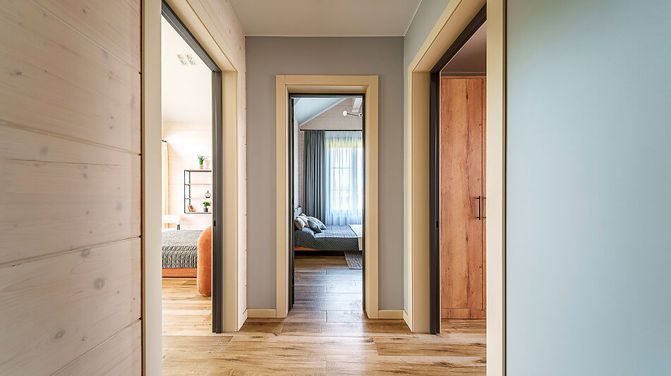 Дом из бруса в КП Грин Лаундж