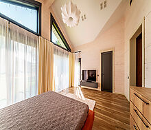 Дом из бруса в КП Грин Лаундж