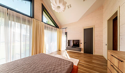 Дом из бруса в КП Грин Лаундж