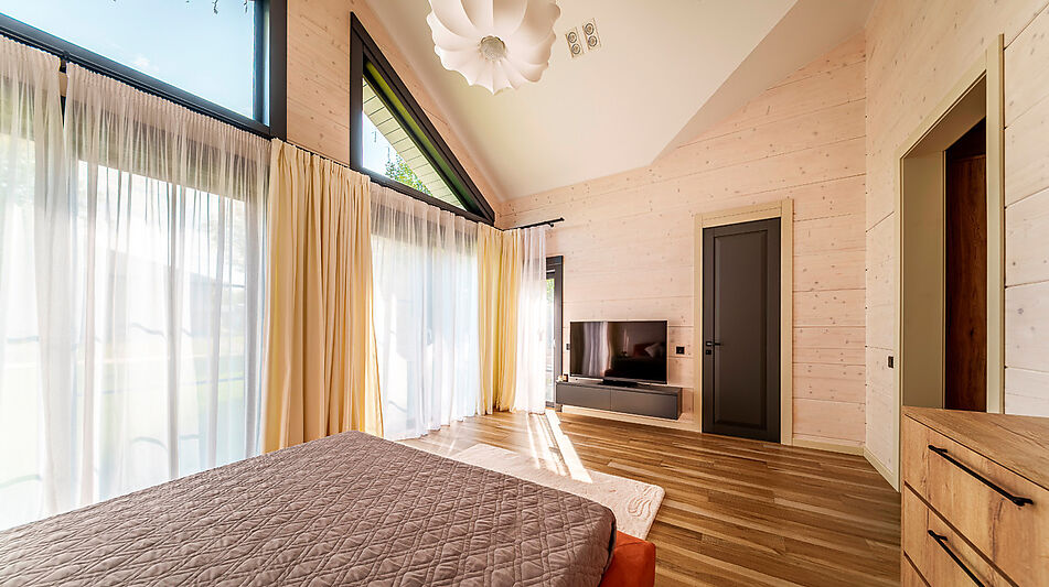 Дом из бруса в КП Грин Лаундж