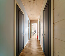 Дом из бруса в КП Грин Лаундж