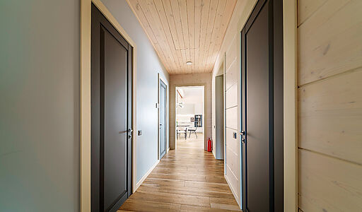 Дом из бруса в КП Грин Лаундж