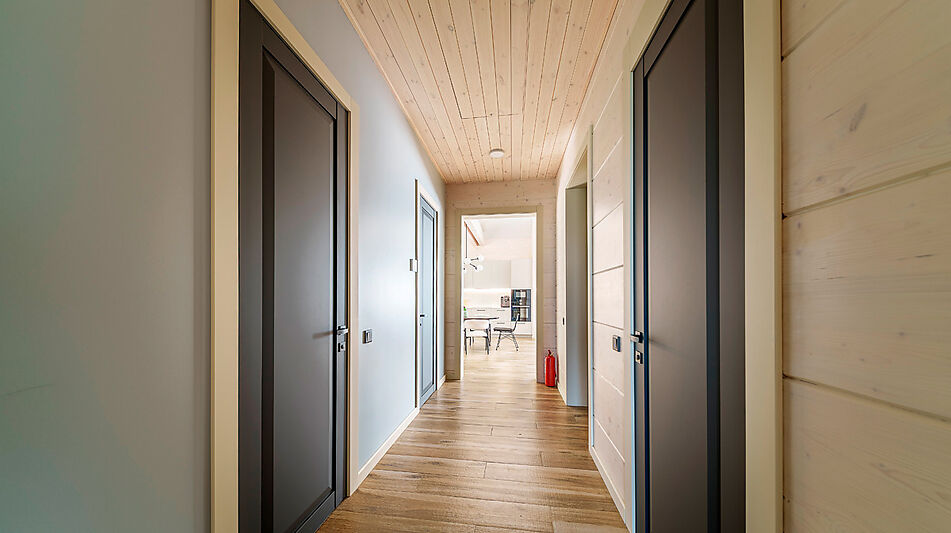 Дом из бруса в КП Грин Лаундж